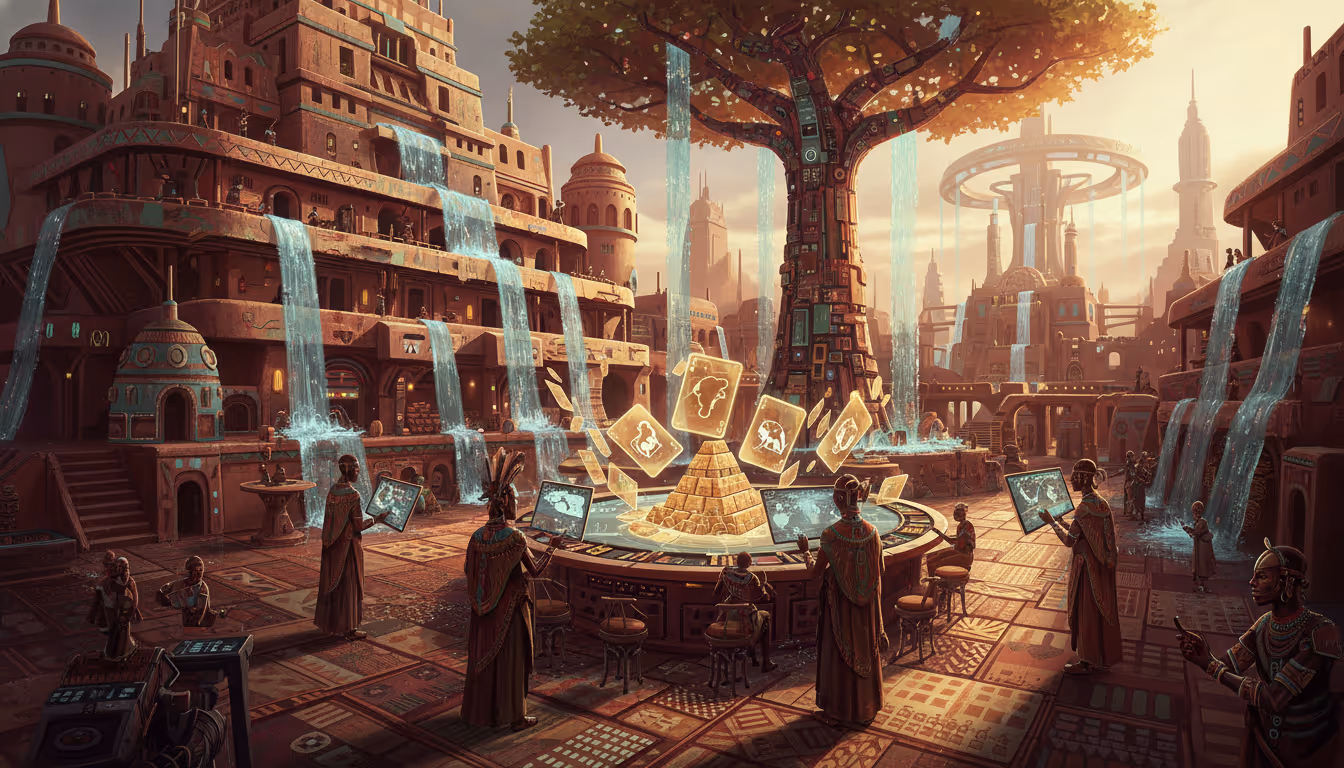 Futuro dei casino online con tecnologia VR, IA e blockchain