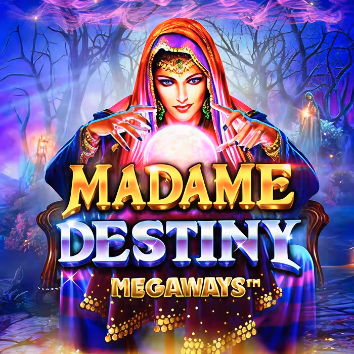Madame Destiny slot featuring tarot wilds and free spins