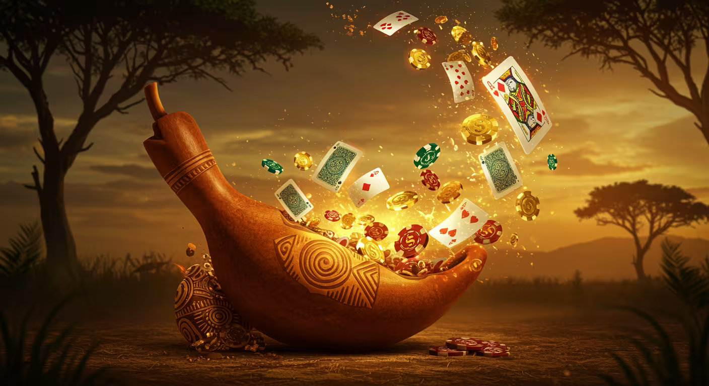 Africabet Daily Rebate from Evolution promotion art