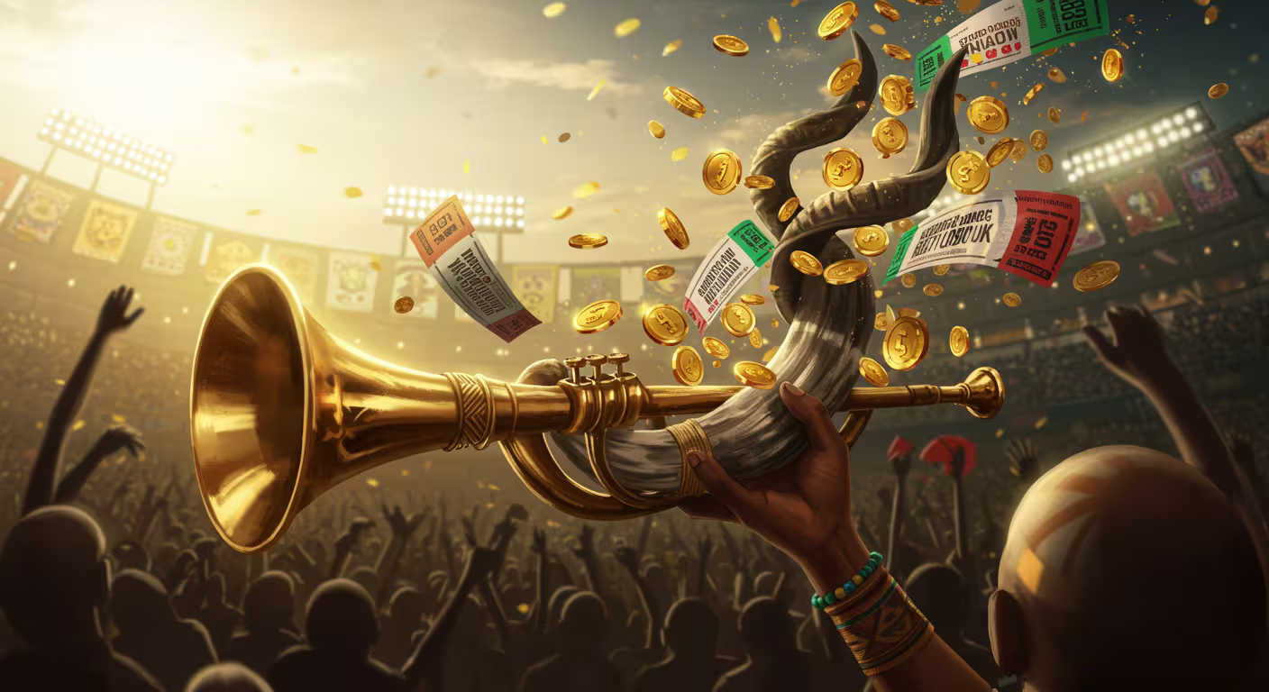 Africabet licensing certificate and regulator seal